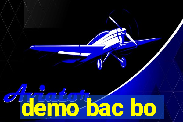 demo bac bo